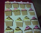 Foto del paso 5 de la receta: Masitas decoradas en forma de helado