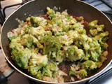 Pasta con brócoli (a la machaza)