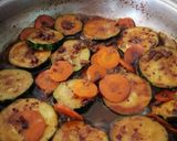 Foto del paso 2 de la receta: Salteado con papas Almuerzo exprés