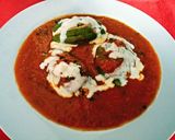 शाही भरवाँ परवल मखनी (Shahi bharwa parwal makhani recipe in Hindi) रेसिपी चरण 10 फोटो