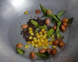 A picture of step 2 of Capsicum Poha.