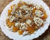 Foto del paso 1 de la receta Ensalada 🥗 de Naranja 🍊 y Requesón