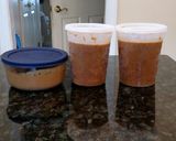 A picture of step 8 of Krazy Kurland Butter Chicken.