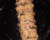 صورة لخطوة 3 من وصفة خبز محشي بشكل رائع 😋😋👍👍