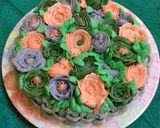 Foto langkah ke 6 dari resep Rainbow Cake (Base Cake Ultah).