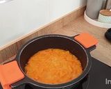 A picture of step 2 of Pumpkin Cream Soup or Chilled Pumpkin Soup.