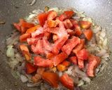 A picture of step 8 of Green Chilli Chicken Mince Curry.