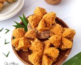 Foto langkah ke 7 dari resep Bolu Kukus Gula Merah.