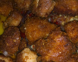 A picture of step 4 of Chicken nugget with cornflakes.