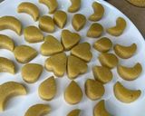 Une image de l'étape 6 de Chbah essafra Algérienne🇩🇿(croquettes d'amande).