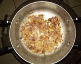 A picture of step 2 of WET FRIED LIVER* SAUTÉED *CABBAGE*UGALI.