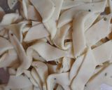 खस्ता नमक पारे (Khasta namakpare recipe in hindi) रेसिपी चरण 3 फोटो