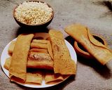 নলেন গুড়ের পাটিসাপটা(nolen gurer patisapta recipe in bengali) রেসিপি ধাপ - 6 ছবি