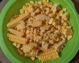 Foto langkah ke 2 dari resep Dadar Jagung / Bakwan Jagung.