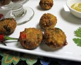 A picture of step 4 of Bajra Pakora.