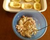Foto del paso 4 de la receta: Papas rellenas de atún y quesos