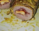 Foto del paso 8 de la receta: Solomillo de cerdo relleno en salsa de curry verde