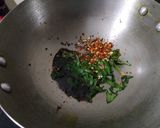 A picture of step 1 of Stir fry broccoli and tofu salad.