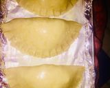 A picture of step 5 of Meatpie.