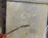 A picture of step 5 of Potato pappad.