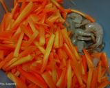 Foto langkah ke 1 dari resep Bakwan Udang Wortel.