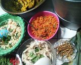 Foto langkah ke 2 dari resep Pepes jamur.