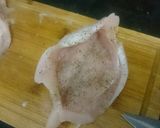 Foto do passo 3 de Frango cordon bleu