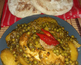 Foto del paso 4 de la receta: Pollo 🍗 con verduras 🍅🥔🌶