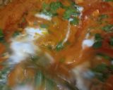A picture of step 8 of Shahi paneer.