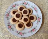 A picture of step 7 of Two colours biscuits ❤️.