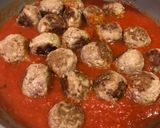 صورة لخطوة 6 من وصفة سباغيتي بكرات اللحم المفروم 🍝