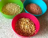 Trevati daal. Three daals recipe step 1 photo