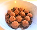 A picture of step 4 of Amazing Vegan Chocolate Truffles.