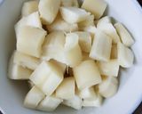 Hình bước làm 1 của món Canh củ mì