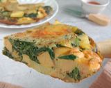 Foto langkah ke 6 dari resep Omelet Sayur.