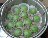 Foto langkah ke 6 dari resep Bakpau mini.