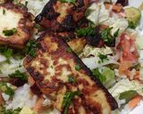 Une image de l'étape 5 de 🌿Halloumi grillé en salade.