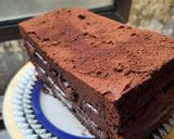 Foto langkah ke 8 dari resep Bolu cokelat kukus.