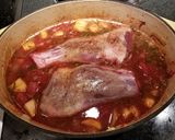 A picture of step 4 of Lamb - Osso Buco Style.