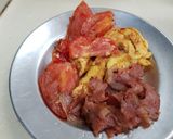 รูปขั้นตอนการทำที่ 2 ของ แซนวิชไข่ เบคอน ชีส