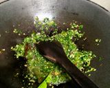 Foto langkah ke 4 dari resep Tumis Ati Ampela Tahu cabe ijo.
