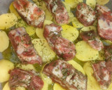Foto del paso 3 de la receta: Costillas carnosas al horno