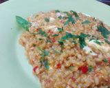 Foto del paso 5 de la receta: Risotto de zapallo anco