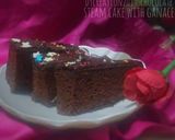 Foto langkah ke 6 dari resep CHOCOLATE STEAM CAKE with ganace.
