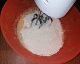 Φωτογραφία βήματος 2 της συνταγής Cupcakes βανίλια (τύπου chiffon cake)