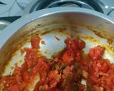 A picture of step 3 of Tinda pulav.