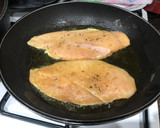 Foto del paso 8 de la receta: Pechugas de pollo a la plancha con panache de verduras