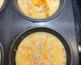 A picture of step 3 of Breakfast Egg Cups.