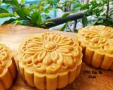 Hình bước làm 5 của món Bánh trung thu nhân dừa sợi