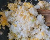 蝦仁炒飯的食譜步驟3照片